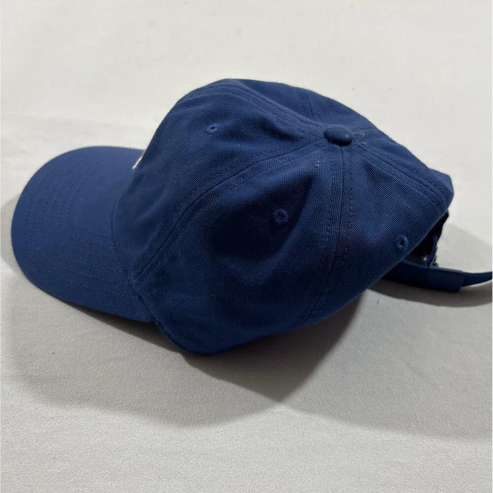 Lacoste Youth Hat Cotton Alligator Logo Blue Preppy Unisex Cap Sz 8-16 y Kids